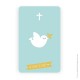 Carte Invitation Baptême Saint Esprit - Cartes d'invitation et couvertures de livret Baptême Godsavetheking