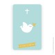 6 invitations Baptême Saint Esprit avec enveloppes 13,5 x 8,5 cm - Cartes d'invitation et couvertures de livret Baptême - God...