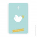 Carte Invitation Baptême Saint Esprit