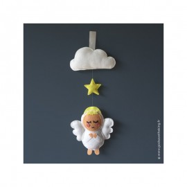 Mobile mon Ange gardien en kit à réaliser soi-même - DIY
