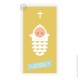 Signet de Baptême ocre pour garçon - Images et signets de Baptême Godsavetheking