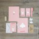 Signet Eau du baptême rose - Images et signets de Baptême Godsavetheking