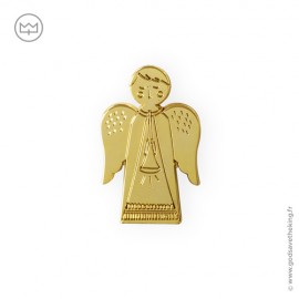 Pin's Ange gardien doré Accessoires de mode Godsavetheking