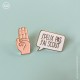 Pin's j'peux pas j'ai scout - Scoutisme Godsavetheking