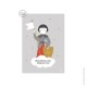 Carte Sainte Jeanne d'Arc, patronne de la France - Images saints patrons papeterie religieuse Godsavetheking