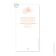 Signet de Baptême goutte eau fond rose - Images et signets de Baptême Godsavetheking