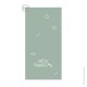 Signet religieux Deo Gratias - Vert amande - Signets religieux papeterie religieuse Godsavetheking