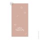 Signet religieux Deo Gratias - vieux rose - Signets religieux papeterie religieuse Godsavetheking