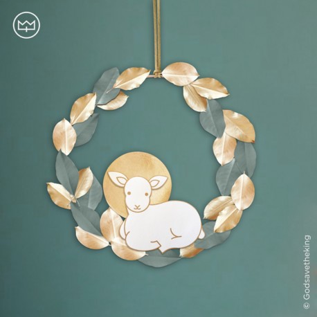 Tuto Pour Realiser Sa Couronne De Paques Activite Petits Chretiens Tuto Pour Realiser Sa Couronne De Paques Activite Petits Chretiens