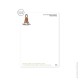Carte Saint Roch, patron des pélerins et professions médicales - Images saints patrons papeterie religieuse Godsavetheking