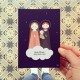 Carte Sainte Famille - Images et cartes religieuses papeterie religieuse Godsavetheking