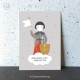 Carte Sainte Jeanne d'Arc, patronne de la France - Images saints patrons papeterie religieuse Godsavetheking