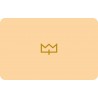 Carte cadeau Godsavetheking 50€ - Carte Cadeau God save the king