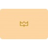 Carte cadeau Godsavetheking 200€ - Carte Cadeau God save the king