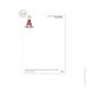 Carte Saint Louis fêté le 25 Août - Images saints patrons papeterie religieuse Godsavetheking
