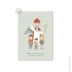 Carte Saint Nicolas et les enfants sages - Collection de Noël Godsavetheking