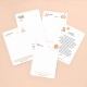 Coffret 30 cartes étapes de la vie chrétienne - Livres, coloriages et Activités papeterie religieuse Godsavetheking