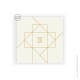 Carte invitation "Save the date" - 12x12 cm - Images et cartes religieuses papeterie religieuse Godsavetheking
