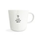Mug porcelaine "La vie est un jeu, joue-le" - Porcelaine objets religieux God save the king