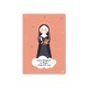 Carte Sainte Hildegarde de Bingen - Images saints patrons papeterie religieuse Godsavetheking