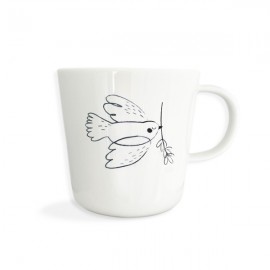 Mug porcelaine Esprit-Saint Mugs et timbales en porcelaine - Godsavetheking