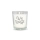 Bougie en verre "Paix sur terre" - Bougies neuvaine ou veilleuse objets religieux God save the king