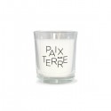 Bougie en verre "Paix sur terre"