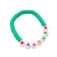 Bracelet enfant vert lettres AMOUR - Tous nos produits - Godsavetheking