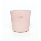 Timbale rose poudrée en porcelaine demi-emaillée Ichthus - Porcelaine objets religieux God save the king