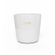 Timbale gris perle en porcelaine demi-emaillée Ichthus - Porcelaine objets religieux God save the king