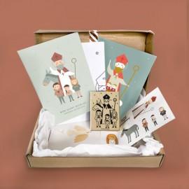Box de Noël Saint Nicolas Coffrets cadeaux - Godsavetheking