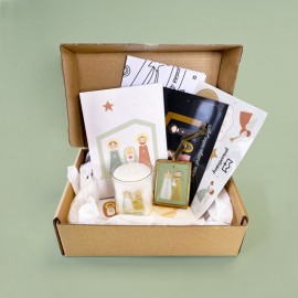 Box de Noël Sainte Famille Coffrets cadeaux - Godsavetheking