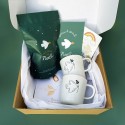 Coffret Thé de Noël de l'Abbaye de Blauvac avec 2 mugs Esprit-Saint