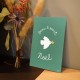 Carte beau et saint Noël avec l'Esprit Saint - 10,5 x 14,8 cm - Cartes et images de Noël Godsavetheking