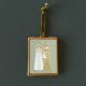 Mini cadre en laiton doré Sainte Famille - 4,5 x 5,5 cm Cadres religieux God save the king