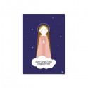 Carte Sainte Vierge Marie