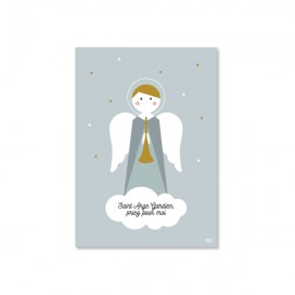 Carte Saint Ange gardien - Images et cartes religieuses God save the king