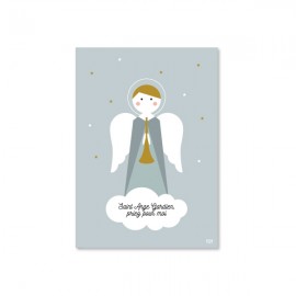 Carte Saint Ange gardien - Images et cartes religieuses papeterie religieuse Godsavetheking