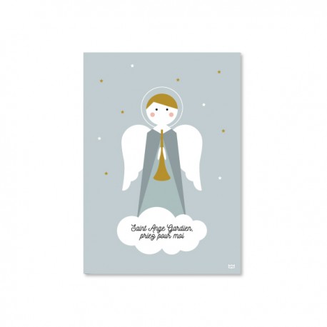 Carte Saint Ange gardien - Images et cartes religieuses papeterie religieuse Godsavetheking
