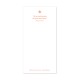 Signet religieux Alléluia et ses étoiles roses – 6 x 12cm - Signets religieux papeterie religieuse God save the king