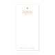 Signet religieux Alléluia et ses étoiles roses - Signets religieux papeterie religieuse Godsavetheking