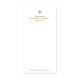 Signet religieux Alléluia et ses étoiles dorées - Signets religieux papeterie religieuse Godsavetheking