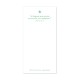 Signet religieux Alléluia et ses étoiles vertes - Signets religieux papeterie religieuse Godsavetheking