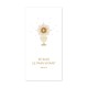 Signet de Communion avec ostensoir et ciboire - Signets religieux papeterie religieuse Godsavetheking