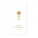 Signet de Communion avec ostensoir et ciboire