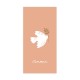 Signet religieux rose Esprit-Saint et son rameau d'amour - Signets religieux papeterie religieuse Godsavetheking