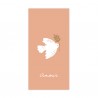 Signet religieux rose Esprit-Saint et son rameau d'amour - Signets religieux papeterie religieuse Godsavetheking