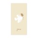 Signet religieux crème Esprit-Saint et son rameau de joie – 6 x 12 cm - God save the king Signets religieux
