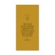 Signet de Confirmation citation de la Bible - Croix ocre - Images et signets de Confirmation Godsavetheking