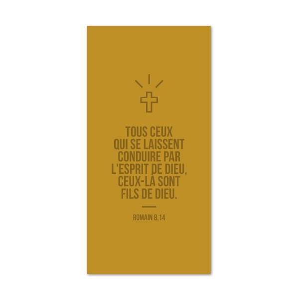 Signet De Confirmation Citation De La Bible Papeterie